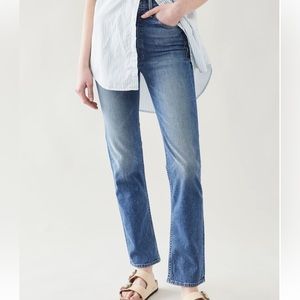 MOTHER Denim - High Waisted Rider Skimp Jeans